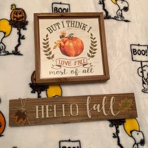 Fall Sign Bundle